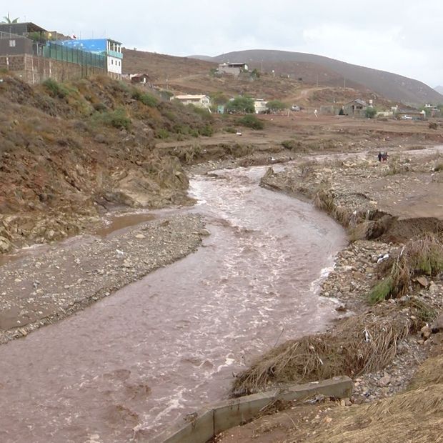 Tormenta Rachel Deja Cuatro Muertos y Siete Personas Desaparecidas en Baja California
